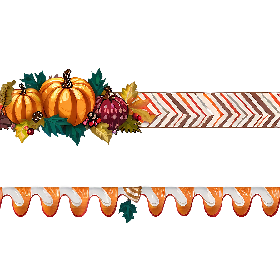 Chevron Thanksgiving Border Png 78