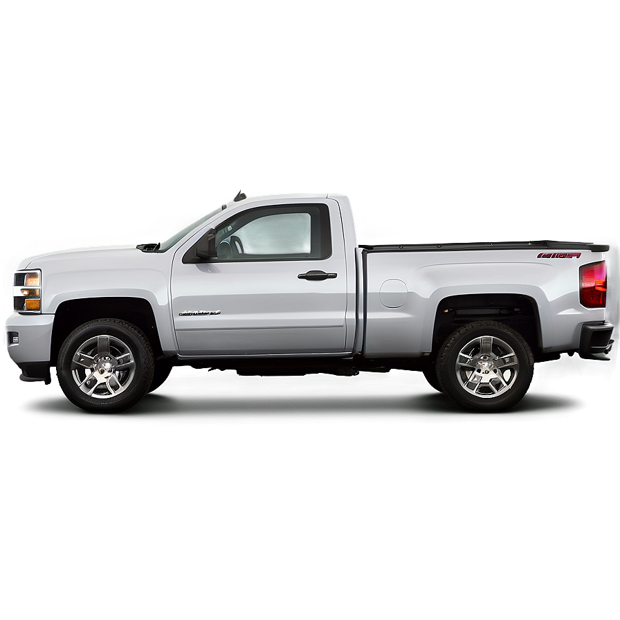 Chevy Silverado Side View Png 11