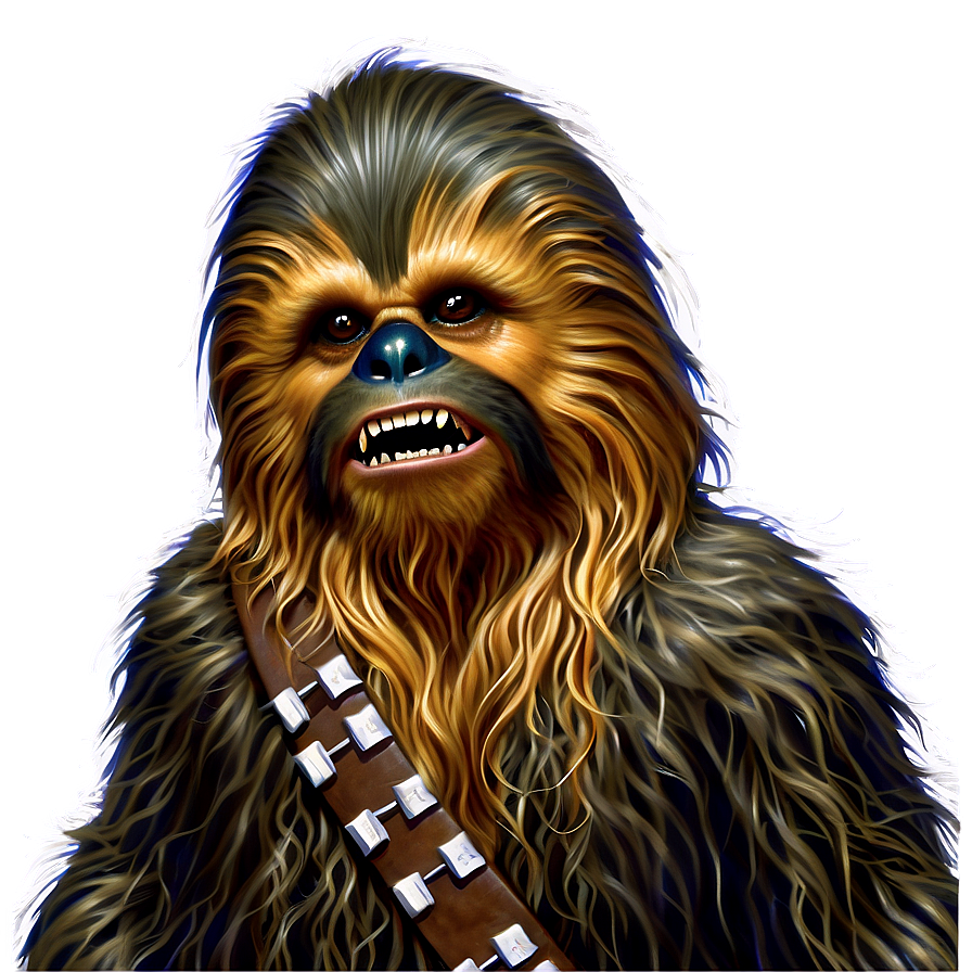 Chewbacacca Wookiee Cry Png 47