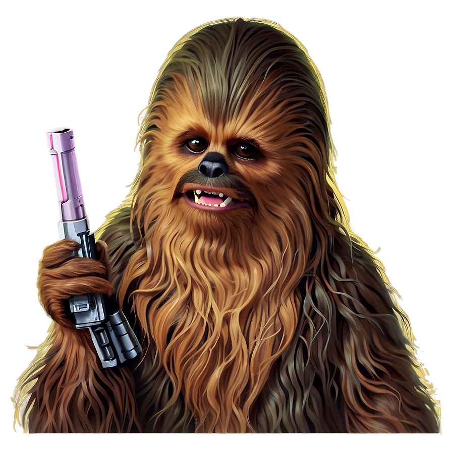 Chewbacacca Wookiee Cry Png Oae