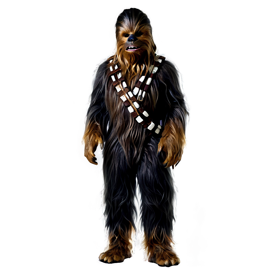 Chewbacca Black And White Png Etu43