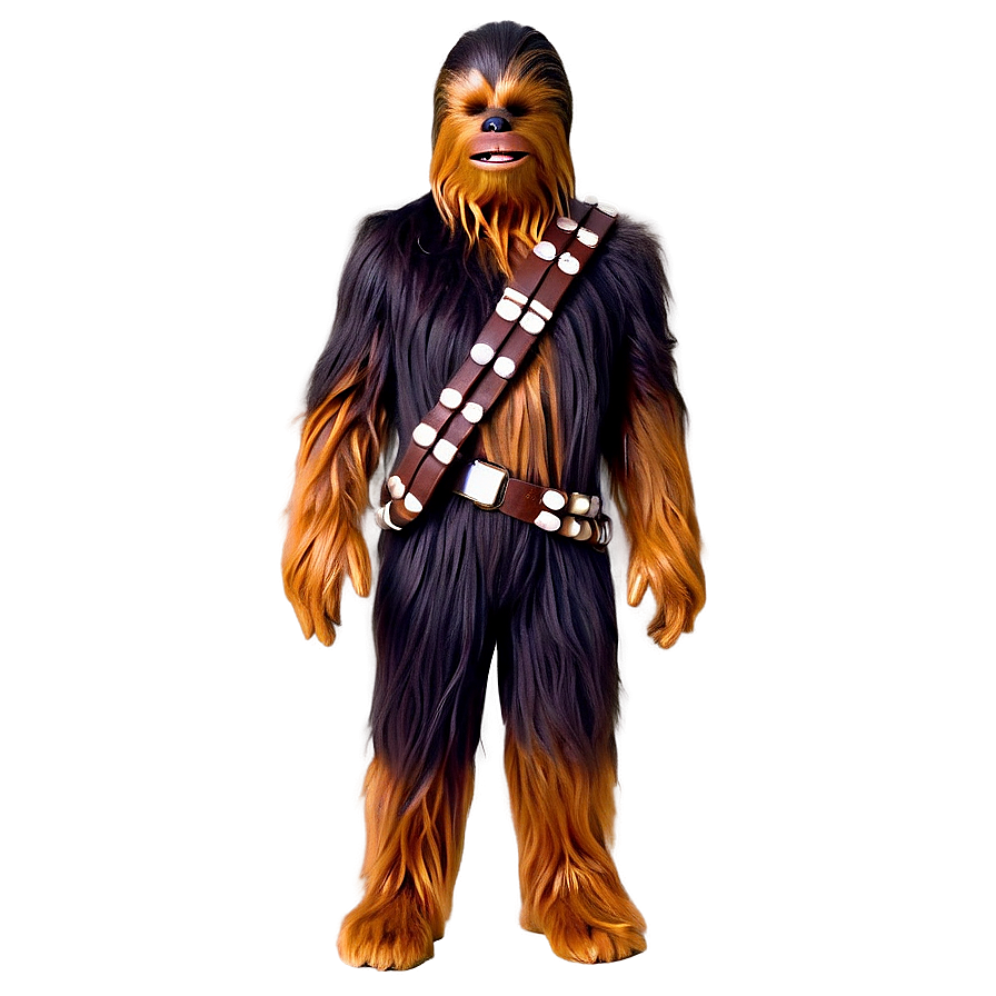 Chewbacca Costume Design Png 20