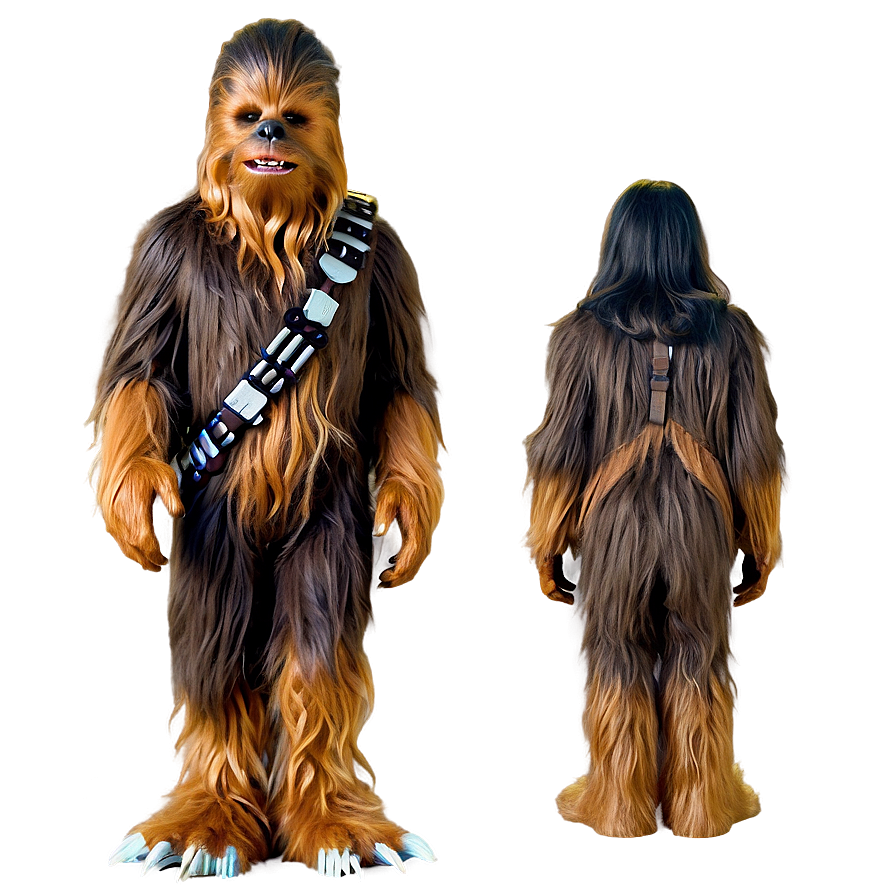 Chewbacca Costume Design Png 42