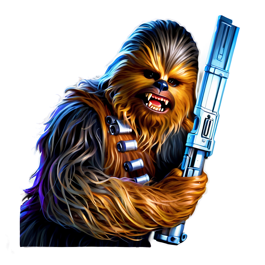 Chewbacca Fan Artwork Png 85