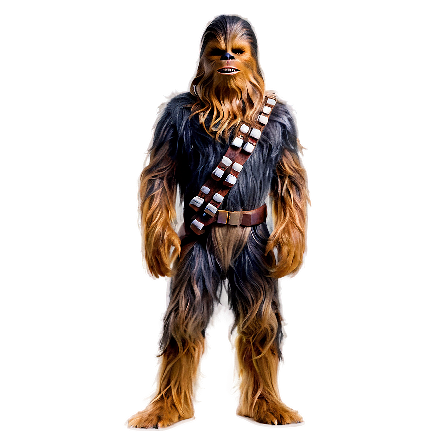 Chewbacca Full Body Shot Png Nmn61