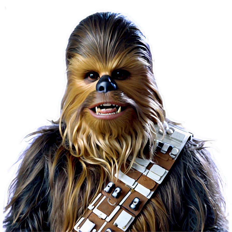 Chewbacca In Snow Scene Png Cse