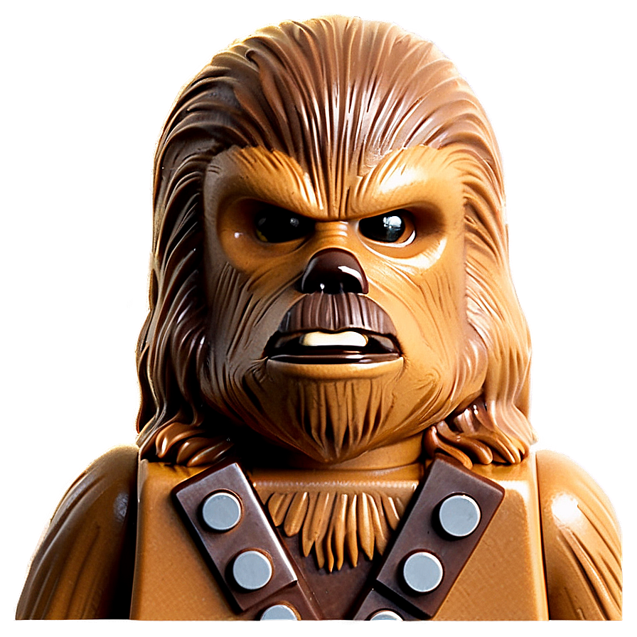 Chewbacca Lego Figure Png 37