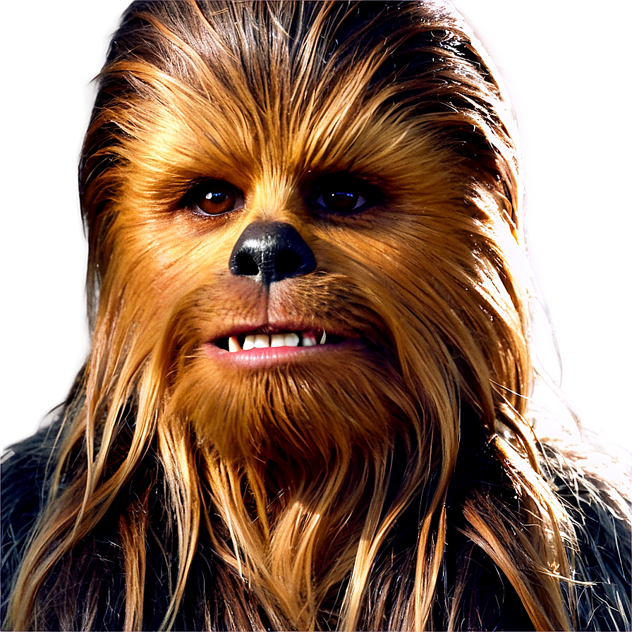 Chewbacca Movie Poster Art Png 06202024