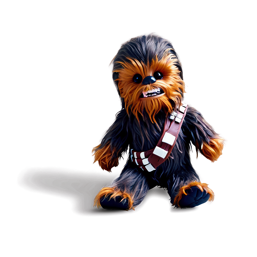 Chewbacca Soft Toy Version Png 99