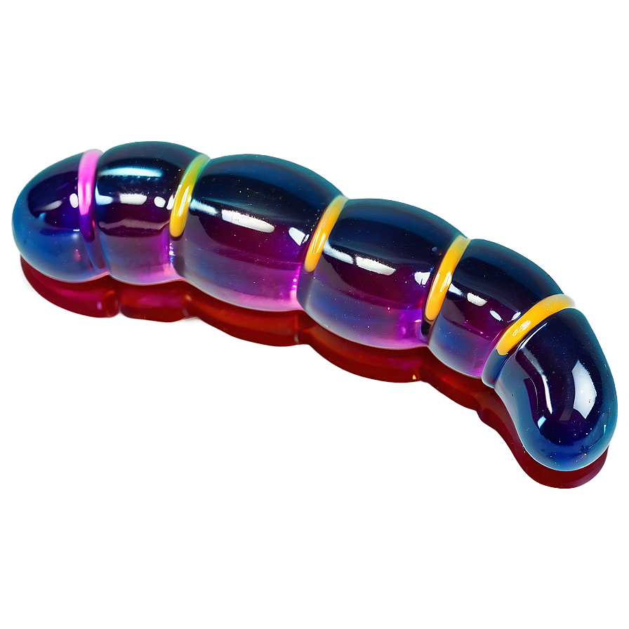 Chewy Gummy Worm Confectionery Png Mpx