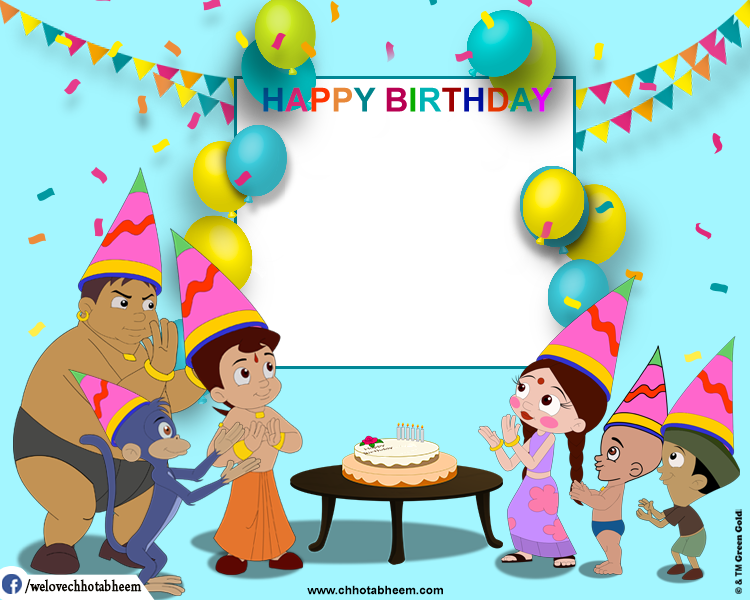 Chhota Bheem Birthday Celebration