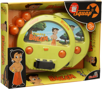 Chhota Bheem Squap Catch Ball Game Packaging