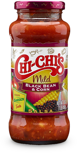 Chi Chi's Black Bean & Corn Salsa, HD Png Download PNG with transparent background