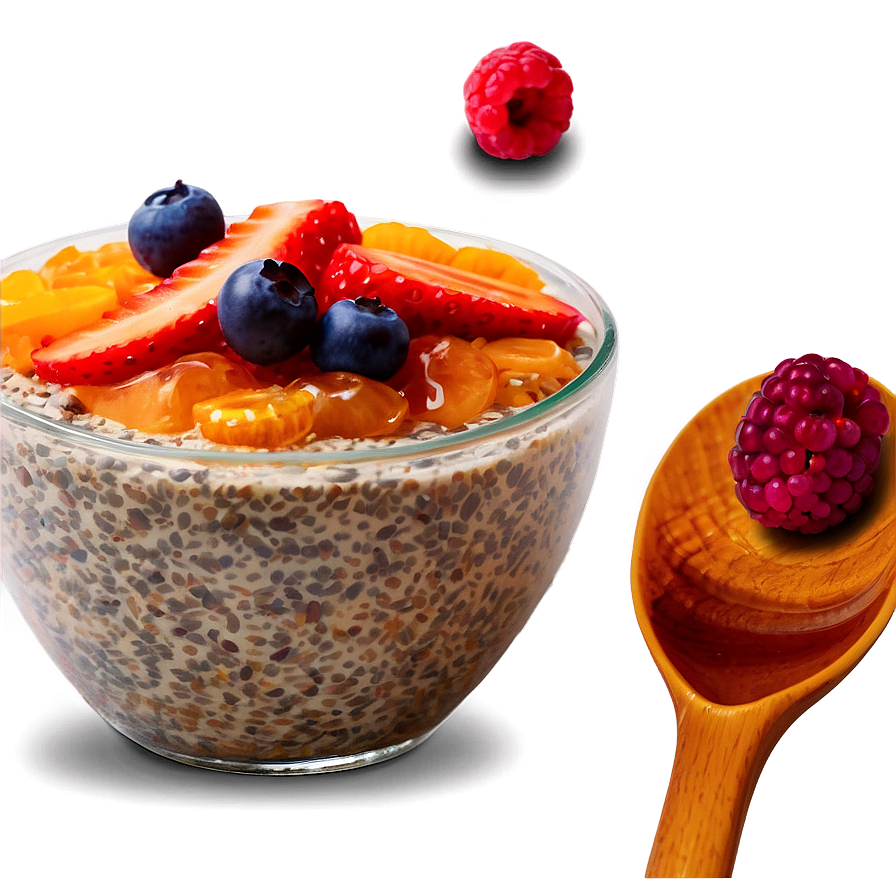 Chia Pudding Breakfast Png 60