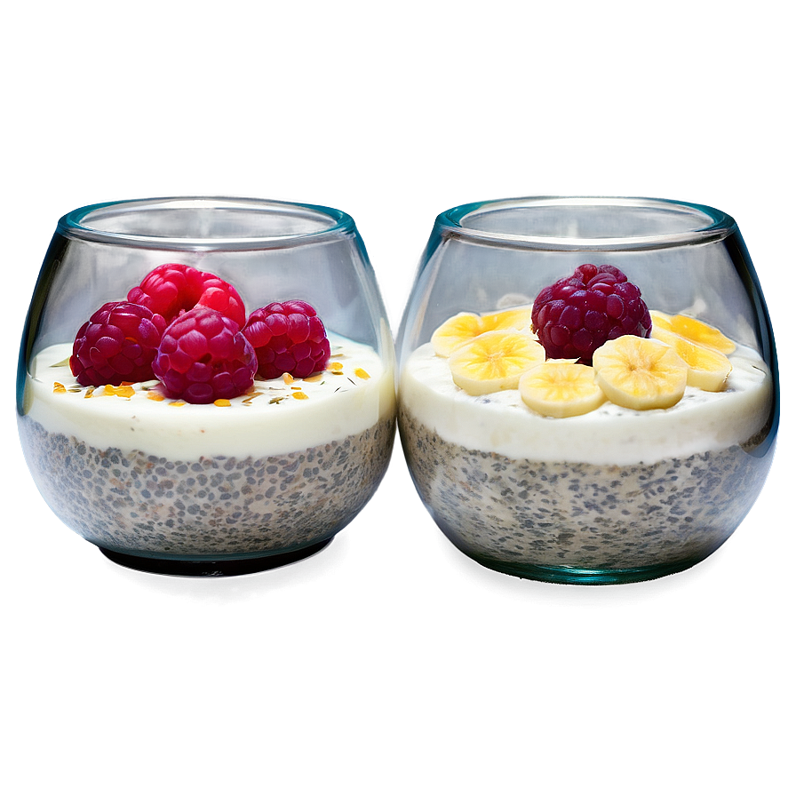 Chia Pudding Breakfast Png 7