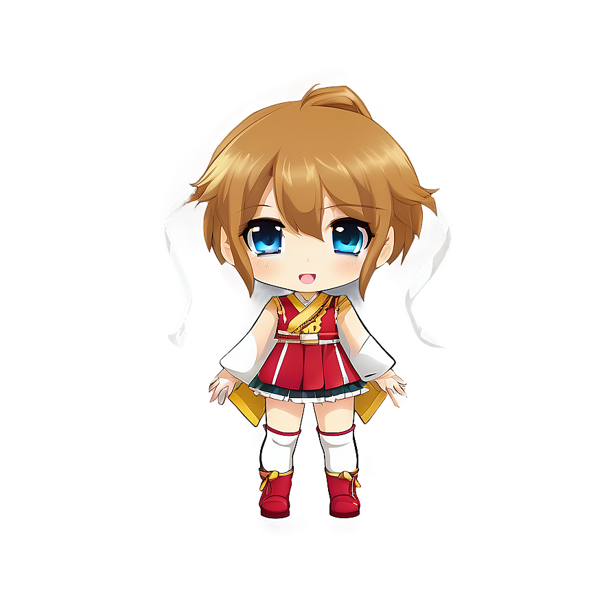 Chibi Anime PNG 05032024 PNG with transparent background