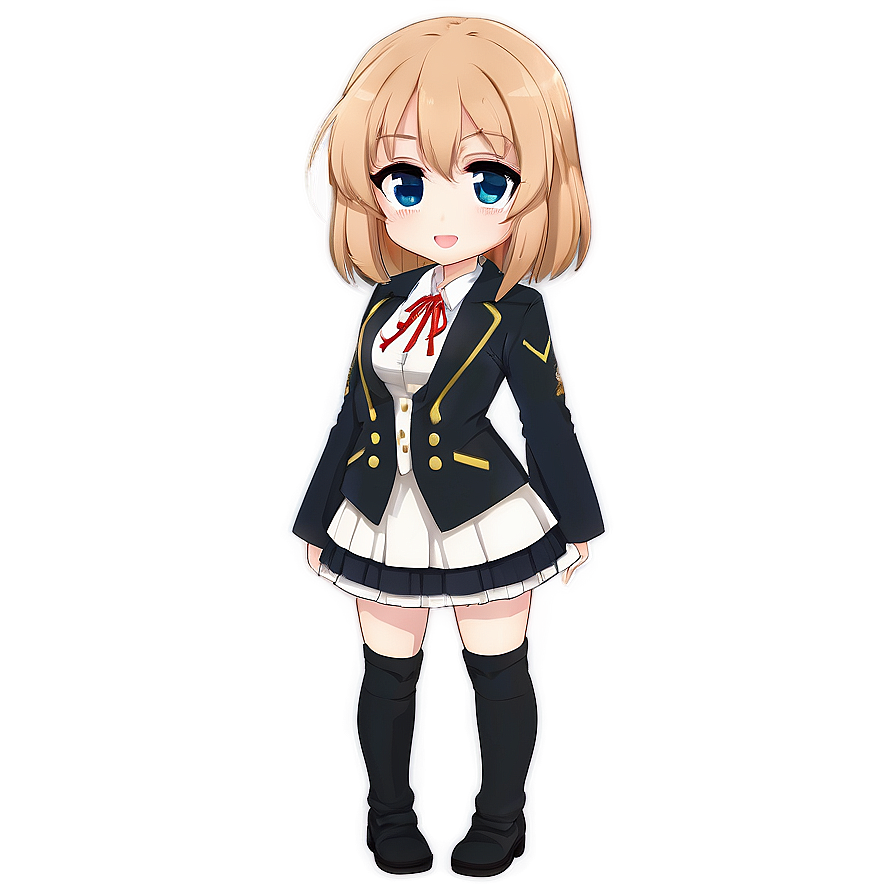 Chibi Anime PNG our61 PNG with transparent background