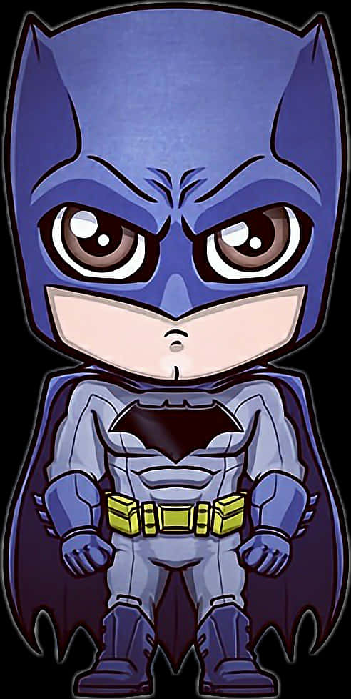 Chibi Batman Cartoon