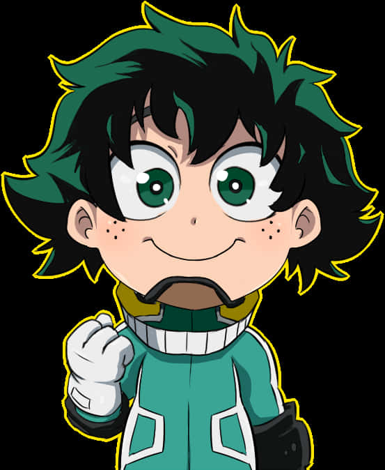 Chibi Deku My Hero Academia