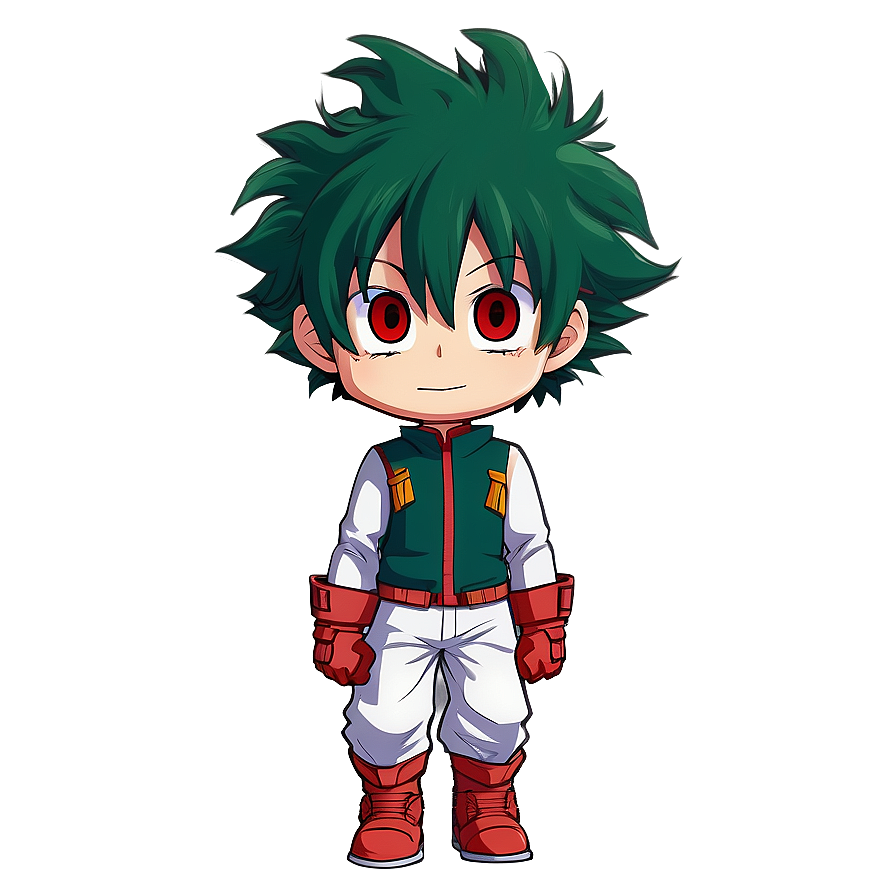 Chibi Deku PNG 89 PNG with transparent background