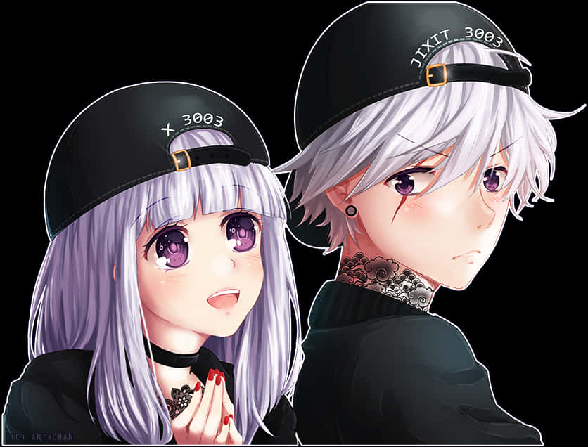 Chibi Duoin Black Hats