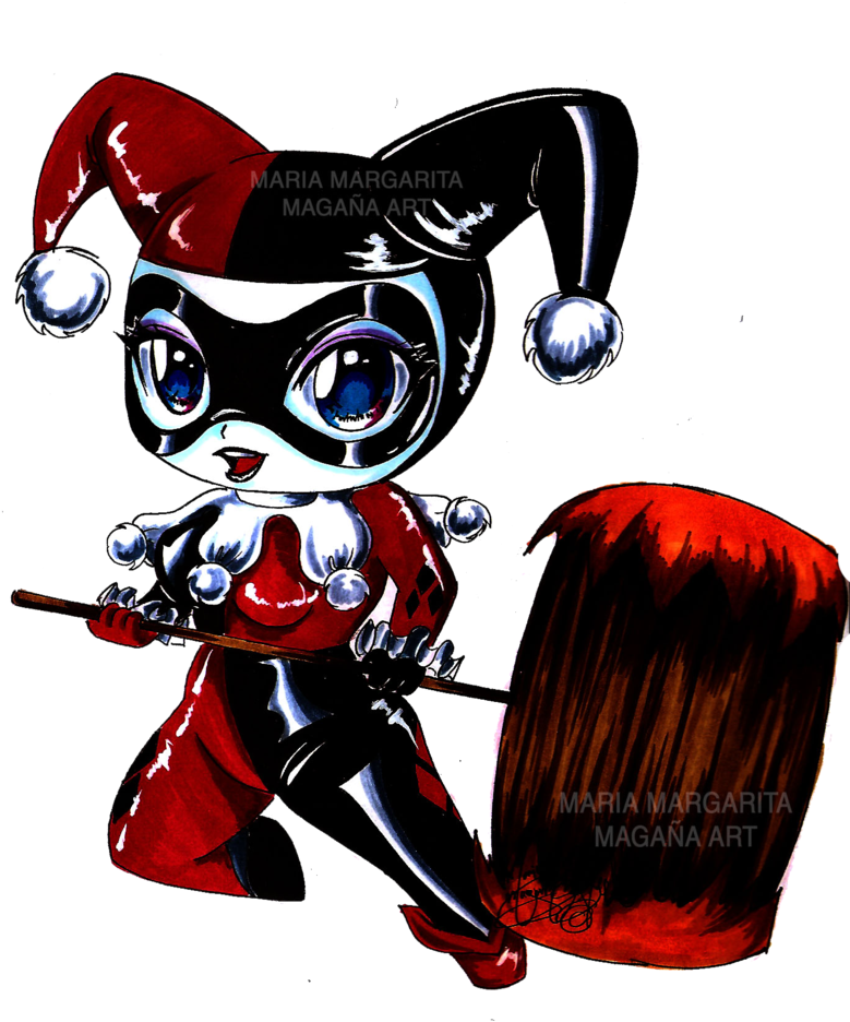 Transparent Harley Quinn New 52 Png - Chibi Harley Quinn Png, Png Download PNG with transparent background