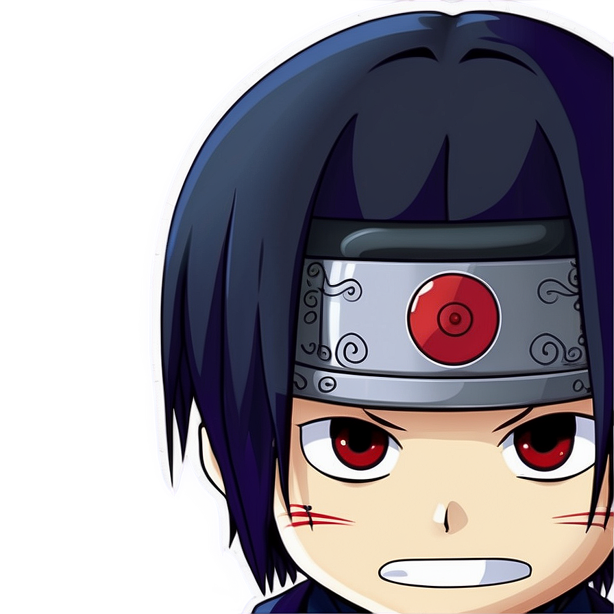 Chibi Itachi PNG 05062024 PNG with transparent background