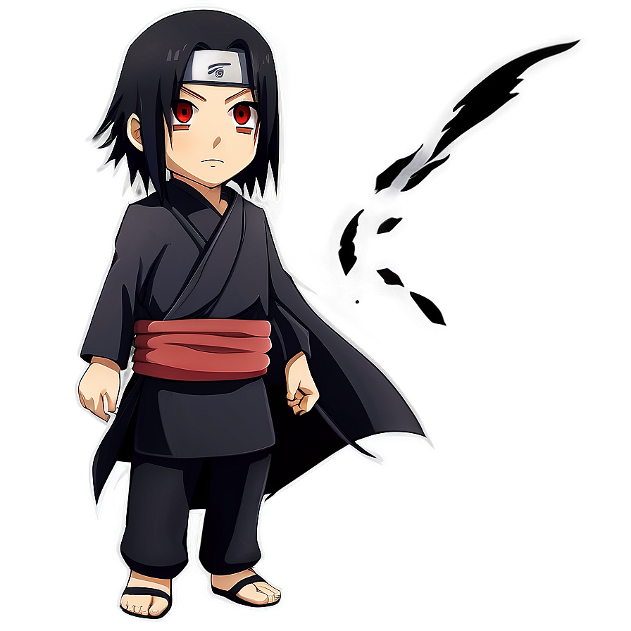 Chibi Itachi PNG 26 PNG with transparent background