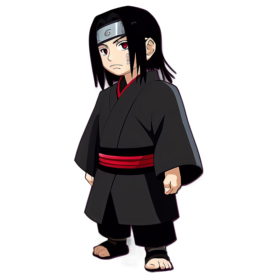 Chibi Itachi PNG hks48 PNG with transparent background