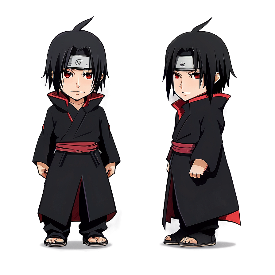 Chibi Itachi PNG tlg71 PNG with transparent background