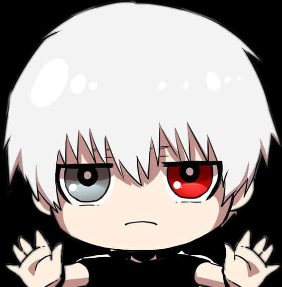 Chibi Kaneki One Eye Ghoul