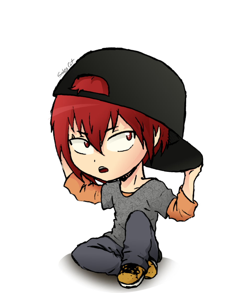 Chibi Kirishima - Cat Todoroki, HD Png Download PNG with transparent background