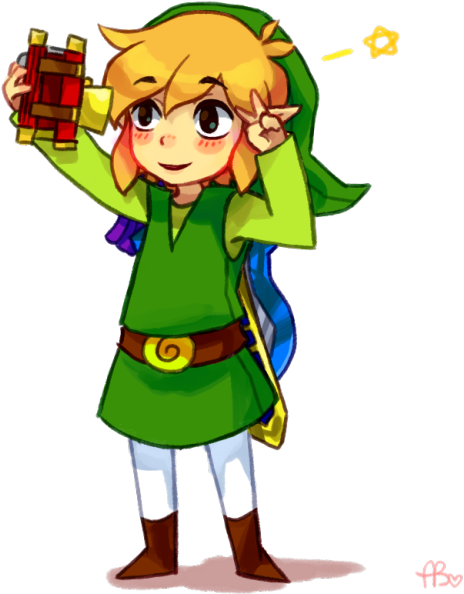 Chibi Linkwith Lantern