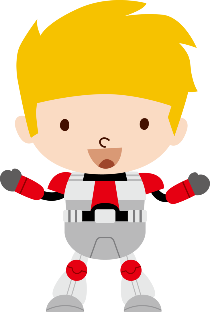 Chibi Luke Skywalker Star Wars