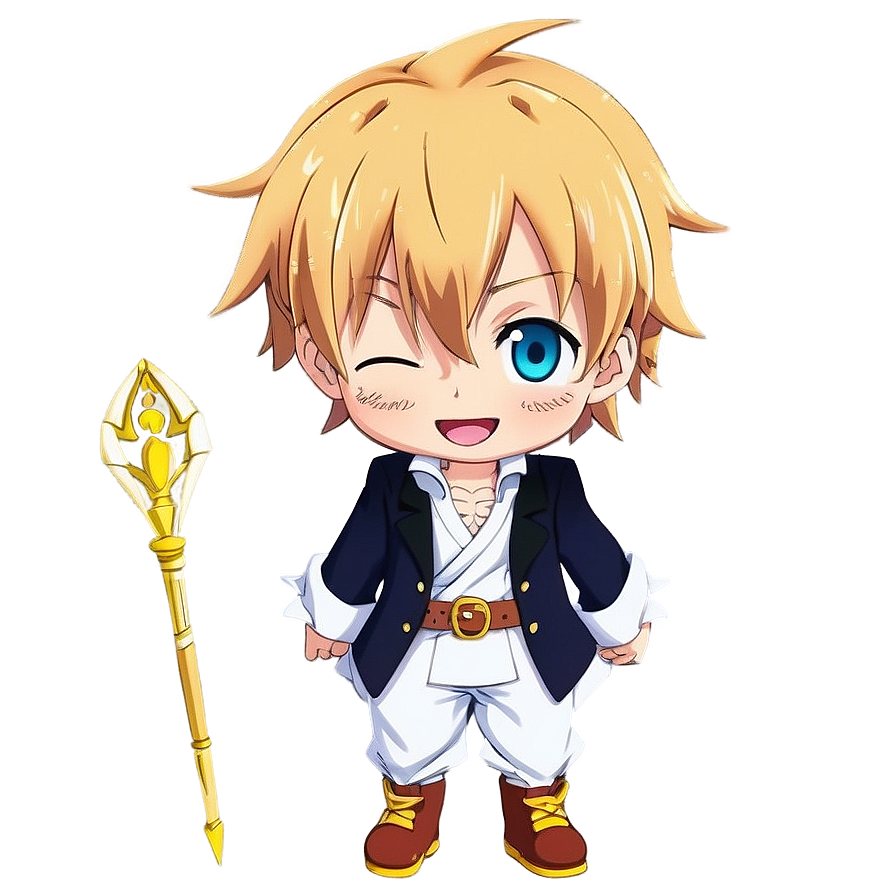 Chibi Meliodas Cute Png Vih