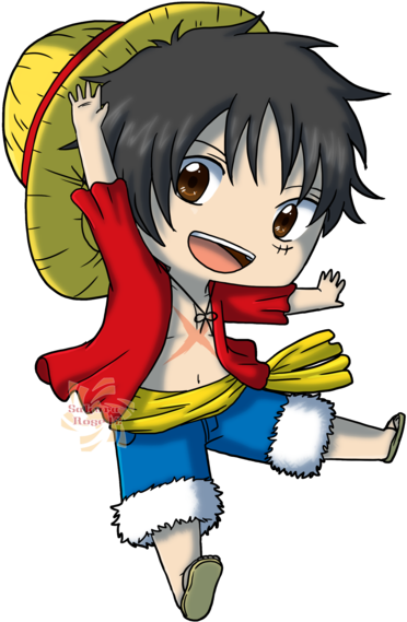 Chibi Monkey D Luffy One Piece