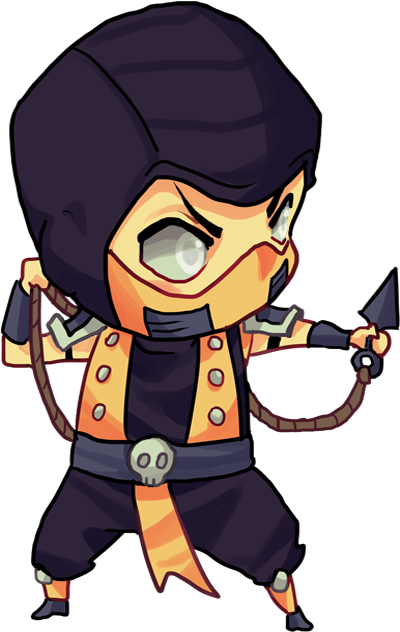 Chibi Ninja Character