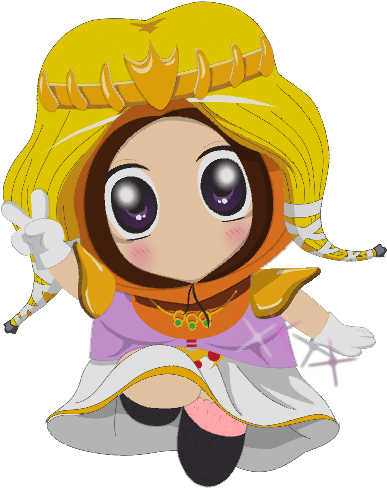 Princess Kenny Anime - South Park Princess Kenny PNG with transparent background