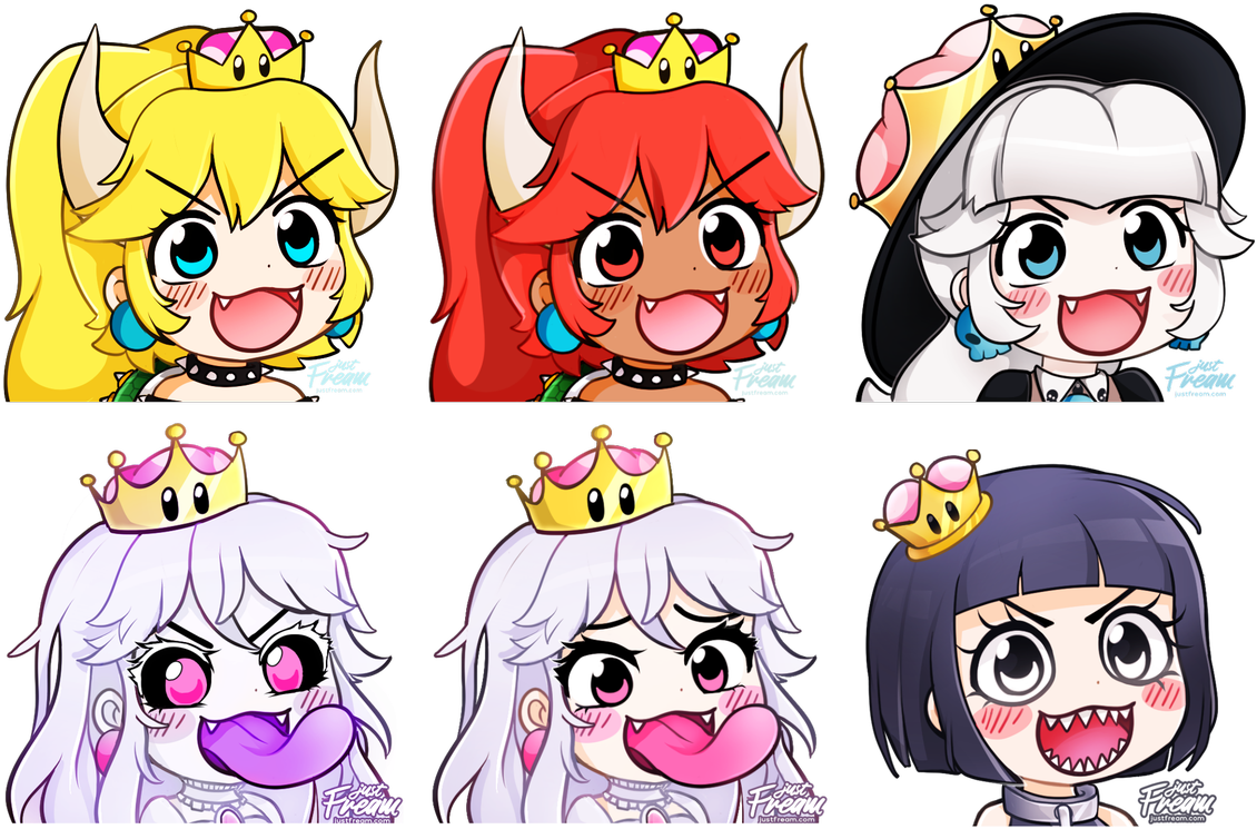 Chibi Princess Variations