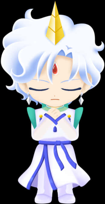 Chibi Sailor Moon Character Helios