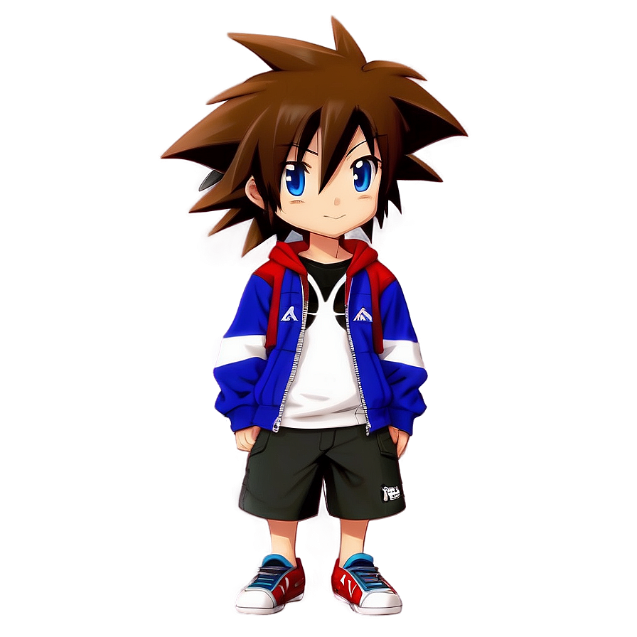 Chibi Sora Cute Png 06252024