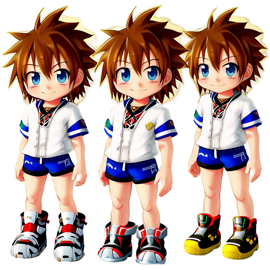 Chibi Sora Cute Png 06252024