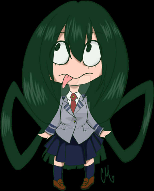 Chibi Style My Hero Academia Character