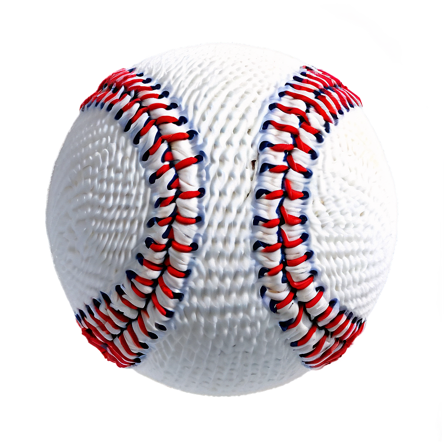 Chic Baseball Stitch Visual Png 77