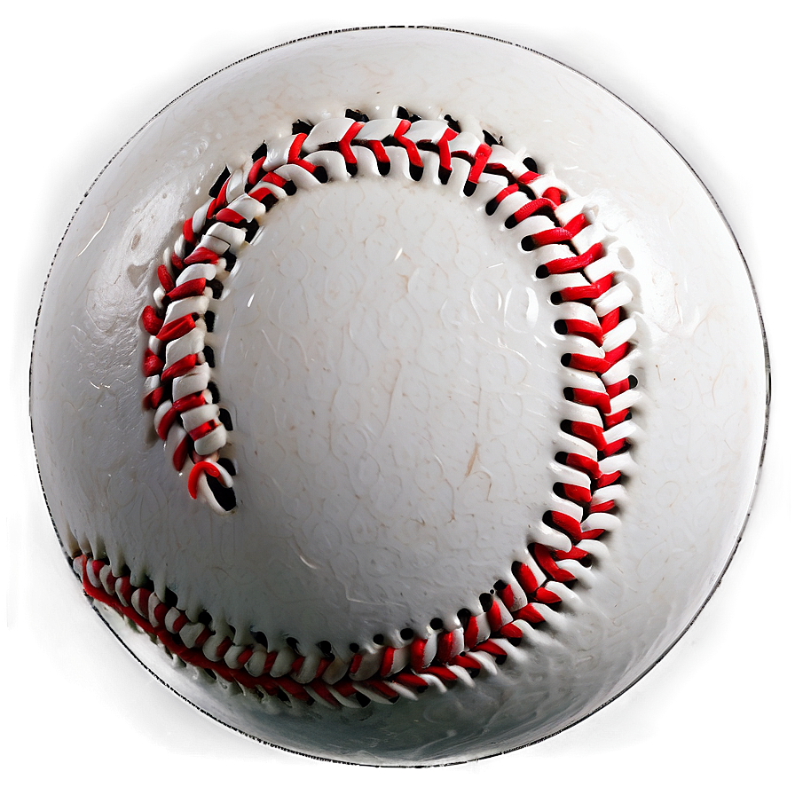 Chic Baseball Stitch Visual Png Bpc