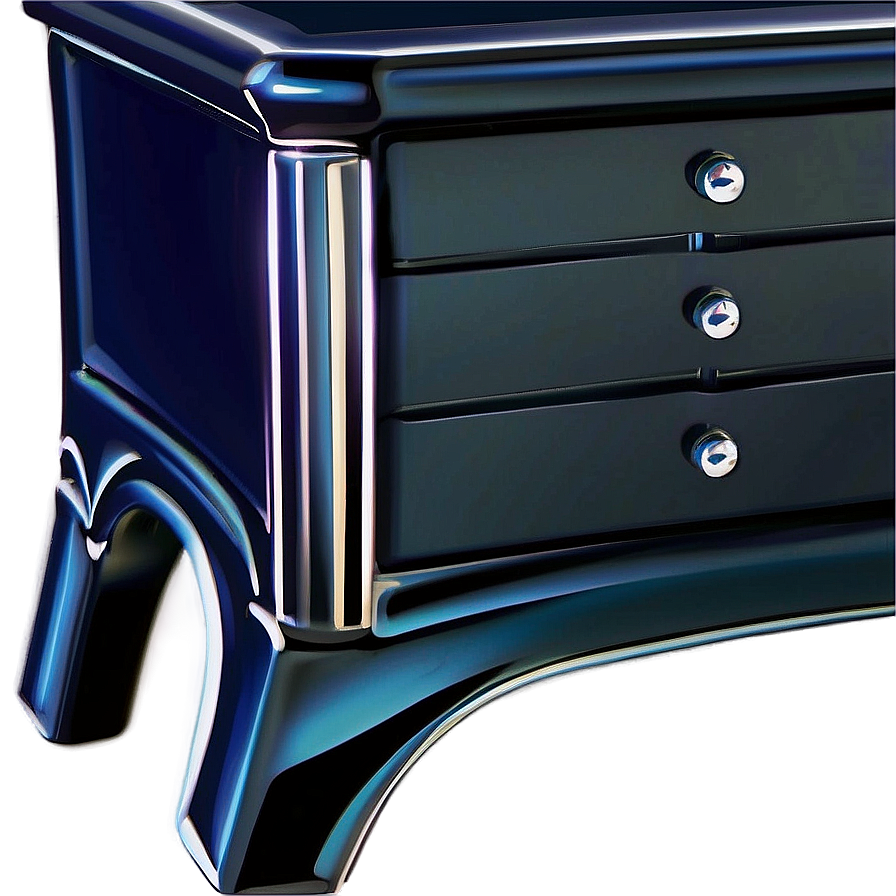 Chic Bedside Table Png 05042024