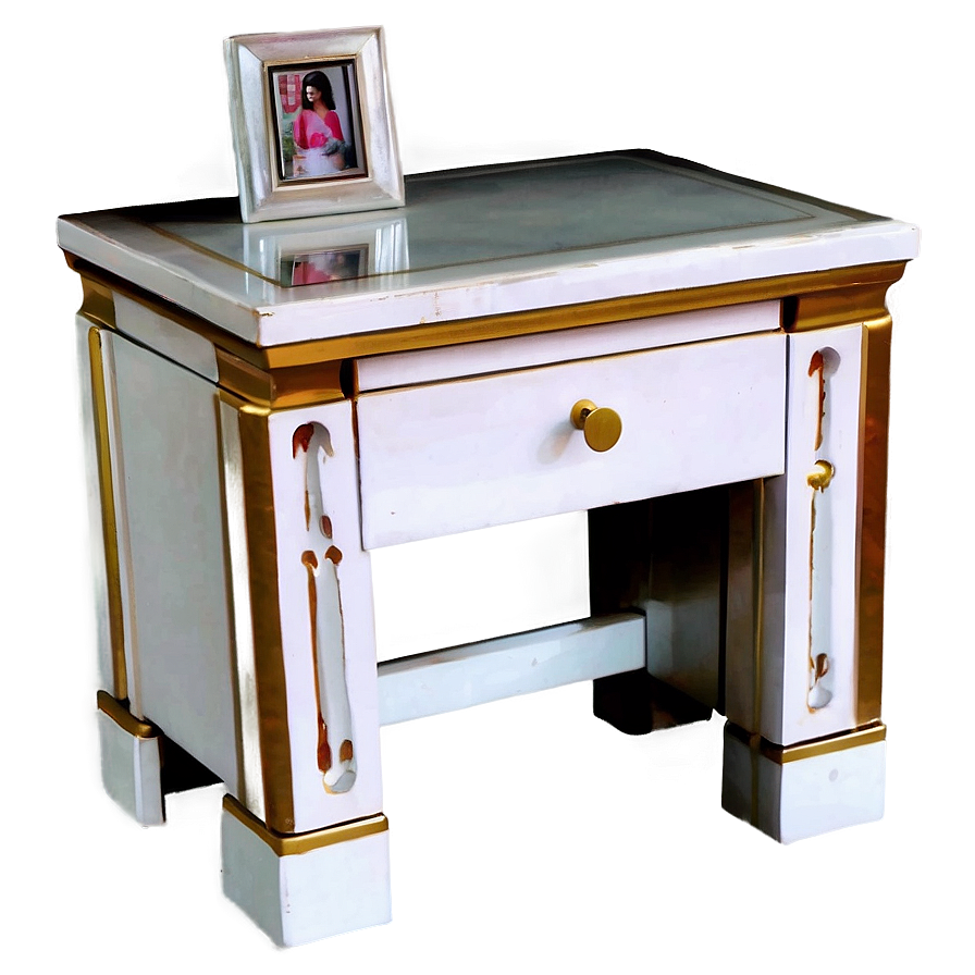 Chic Bedside Table Png Gtt