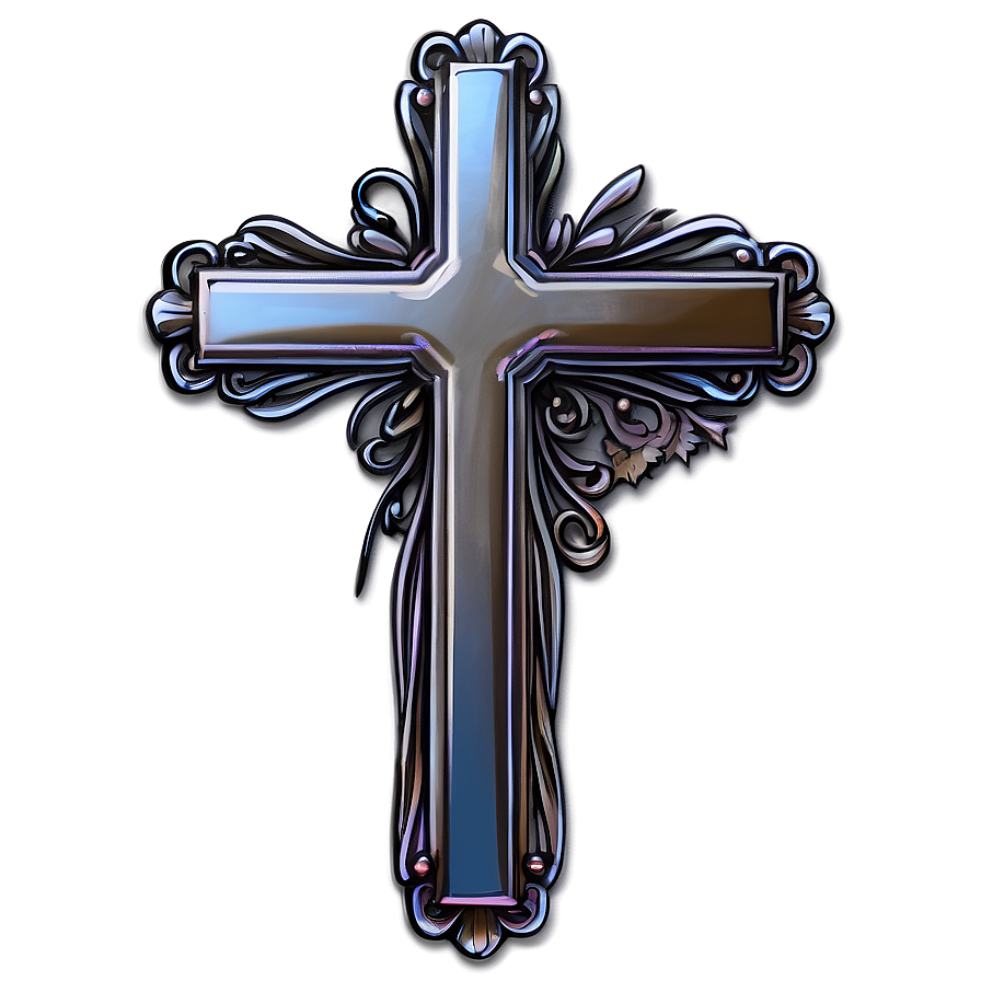 Chic Cross Emblem Png 13