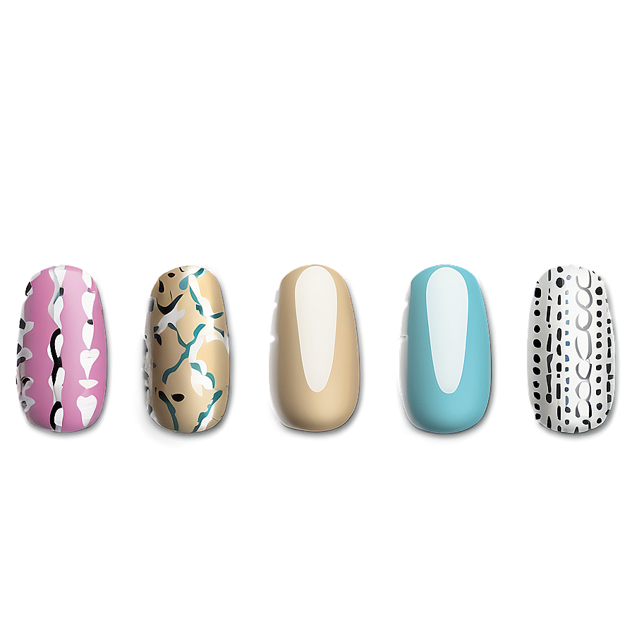 Chic Fake Nails Png Sqc81