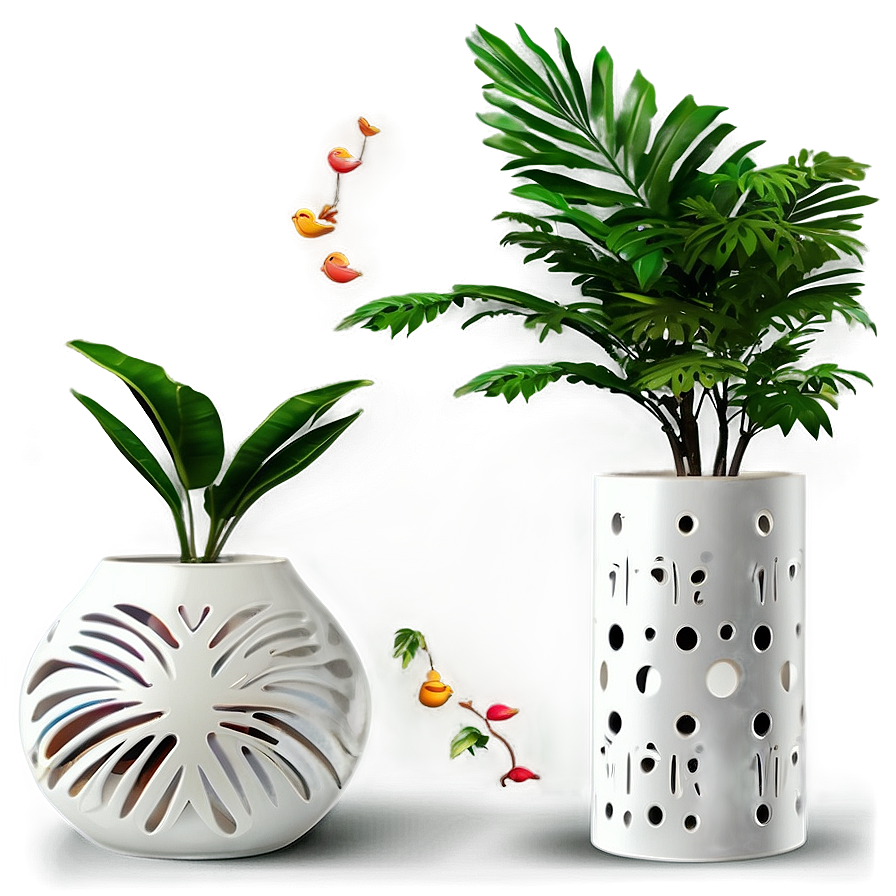 Chic Floor Plant Png Emm50